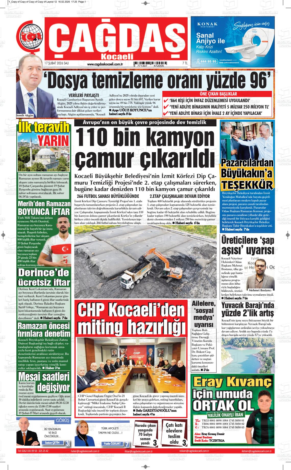 Kocaeli Cagdas 17.02.2026