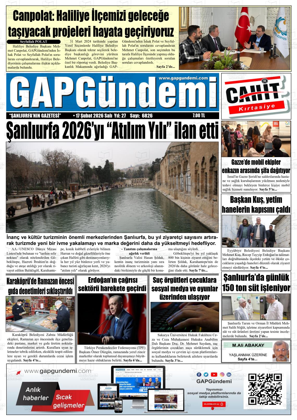 Sanliurfa Gapgundemi 17.02.2026