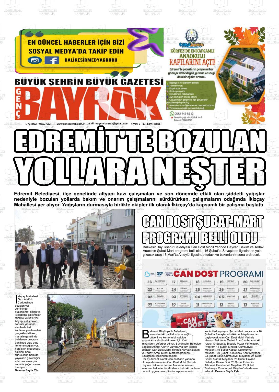 Balikesir Gencbayrak 17.02.2026