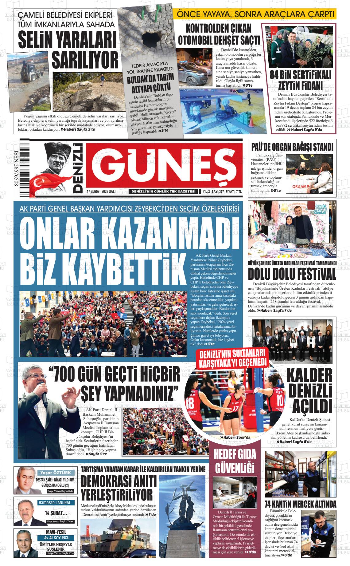 Denizli Hizmet 17.02.2026