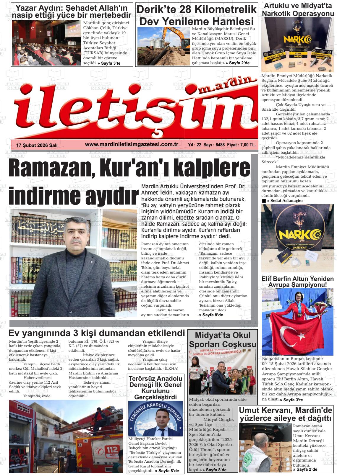 Mardin Iletisim 17.02.2026