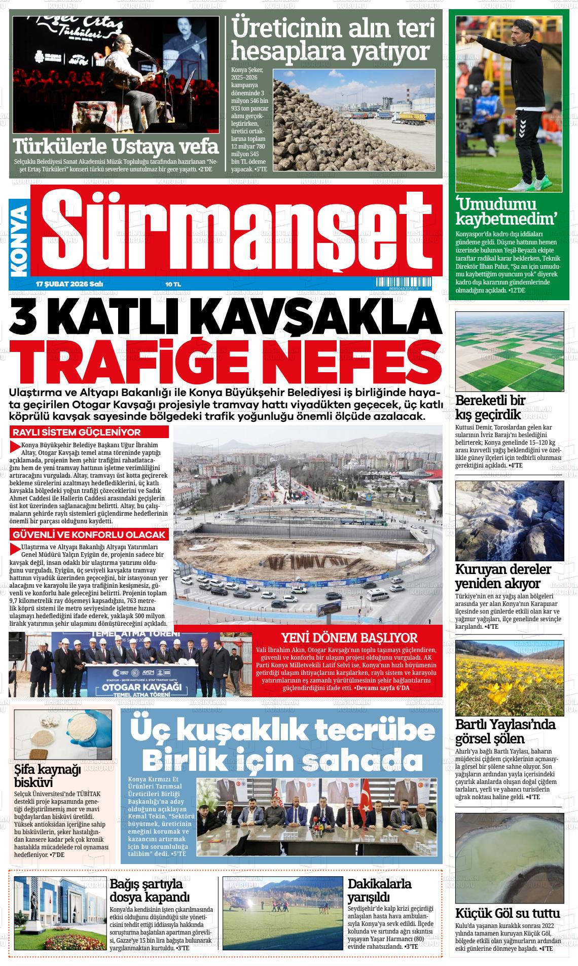 Konya Ninsesi 17.02.2026