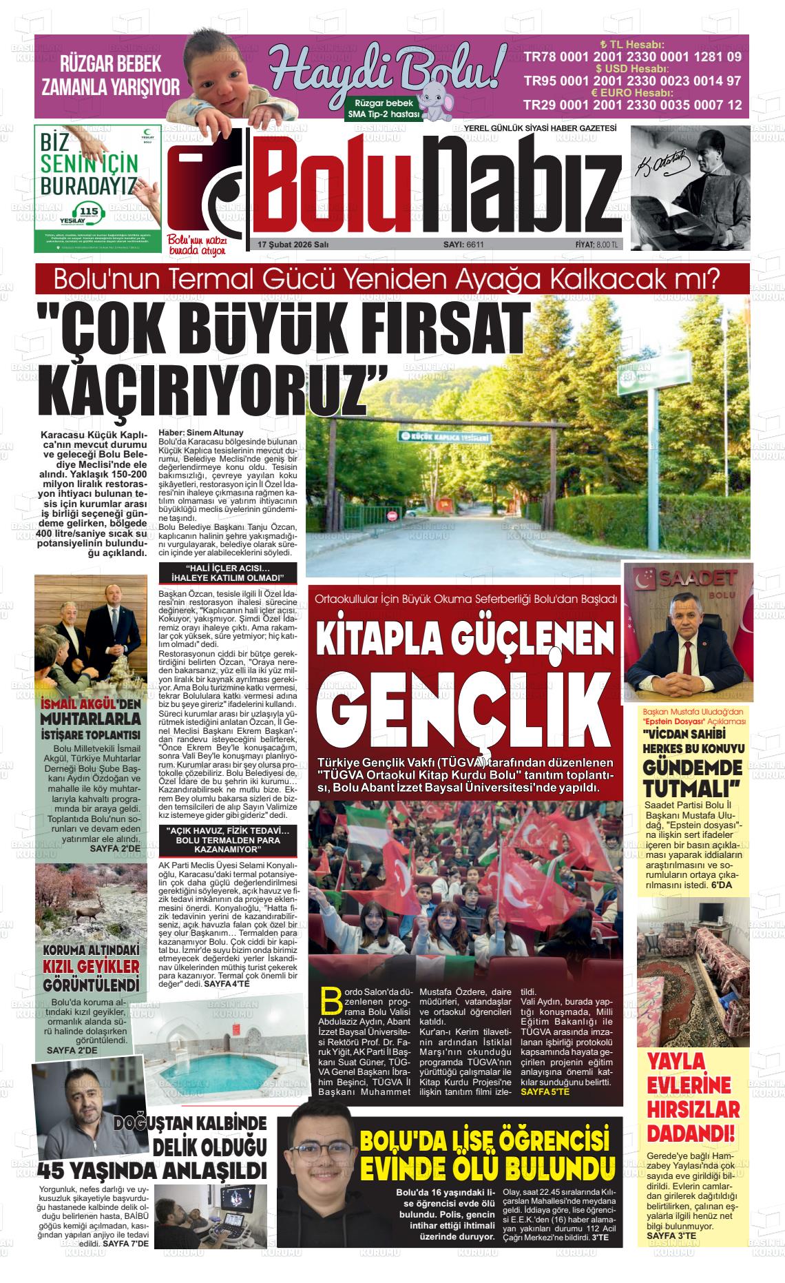 Bolu Koroglu 17.02.2026