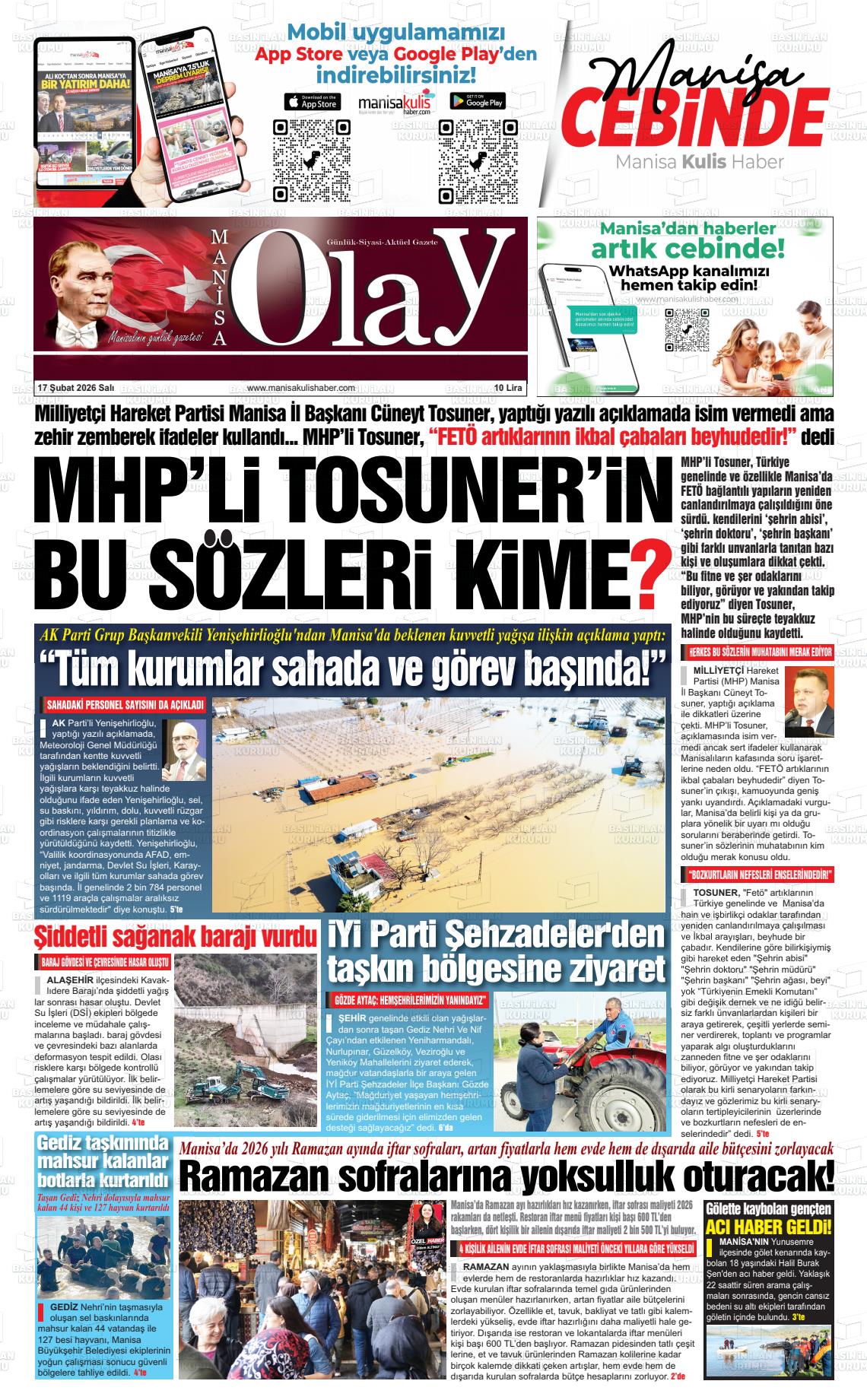 Manisa Olay 17.02.2026