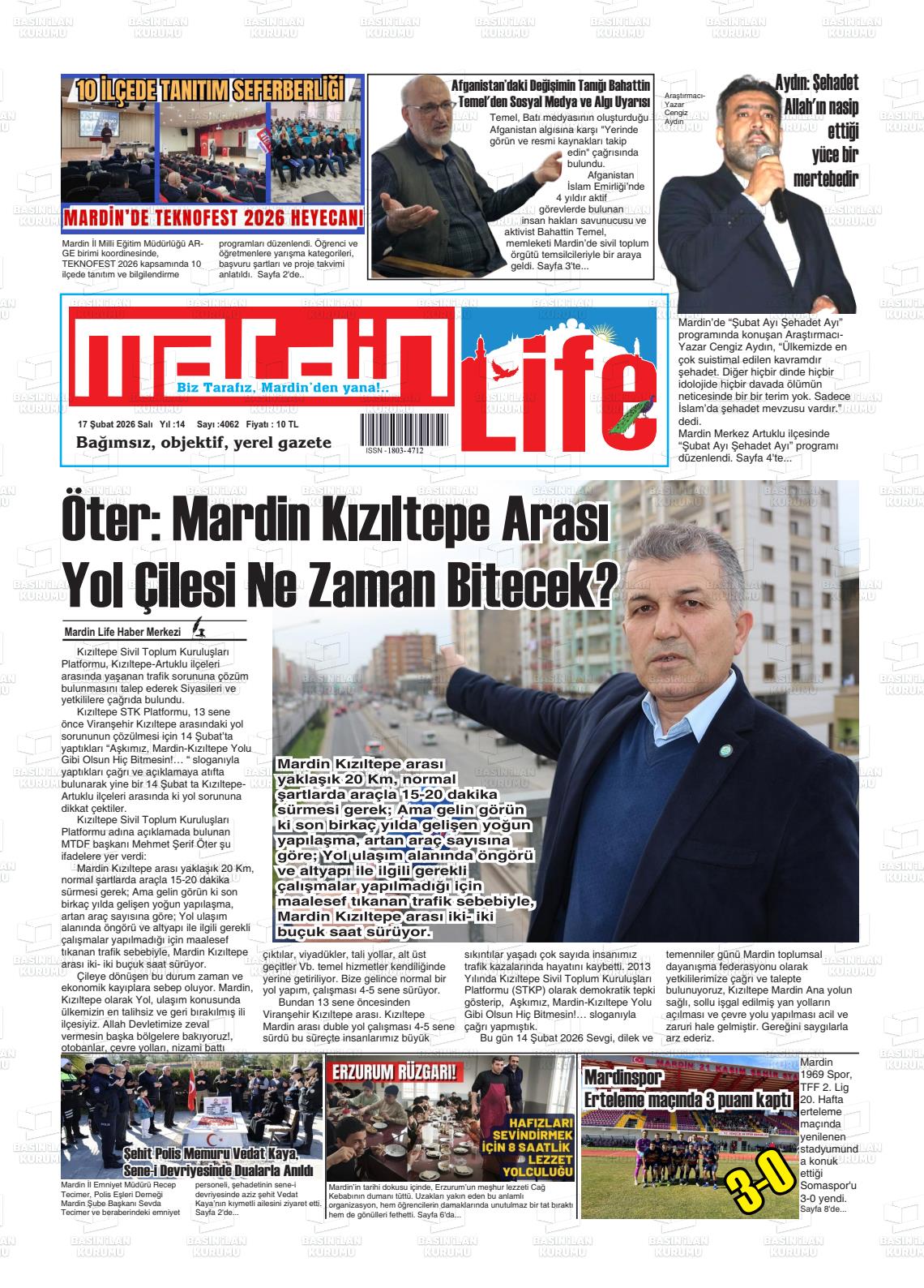 Mardin Life 17.02.2026