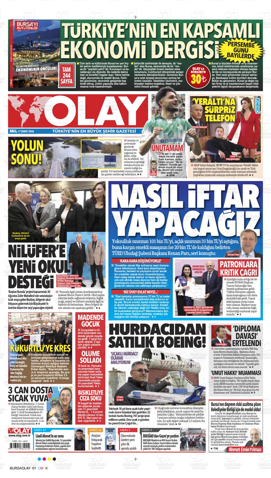 Hatay Olay 17.02.2026