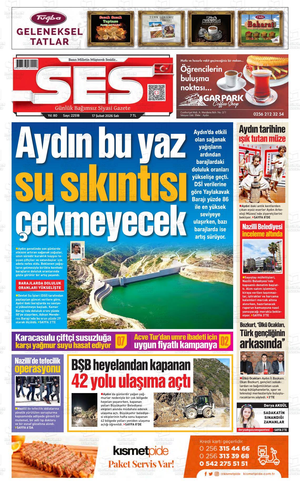 Hatay Ses 17.02.2026