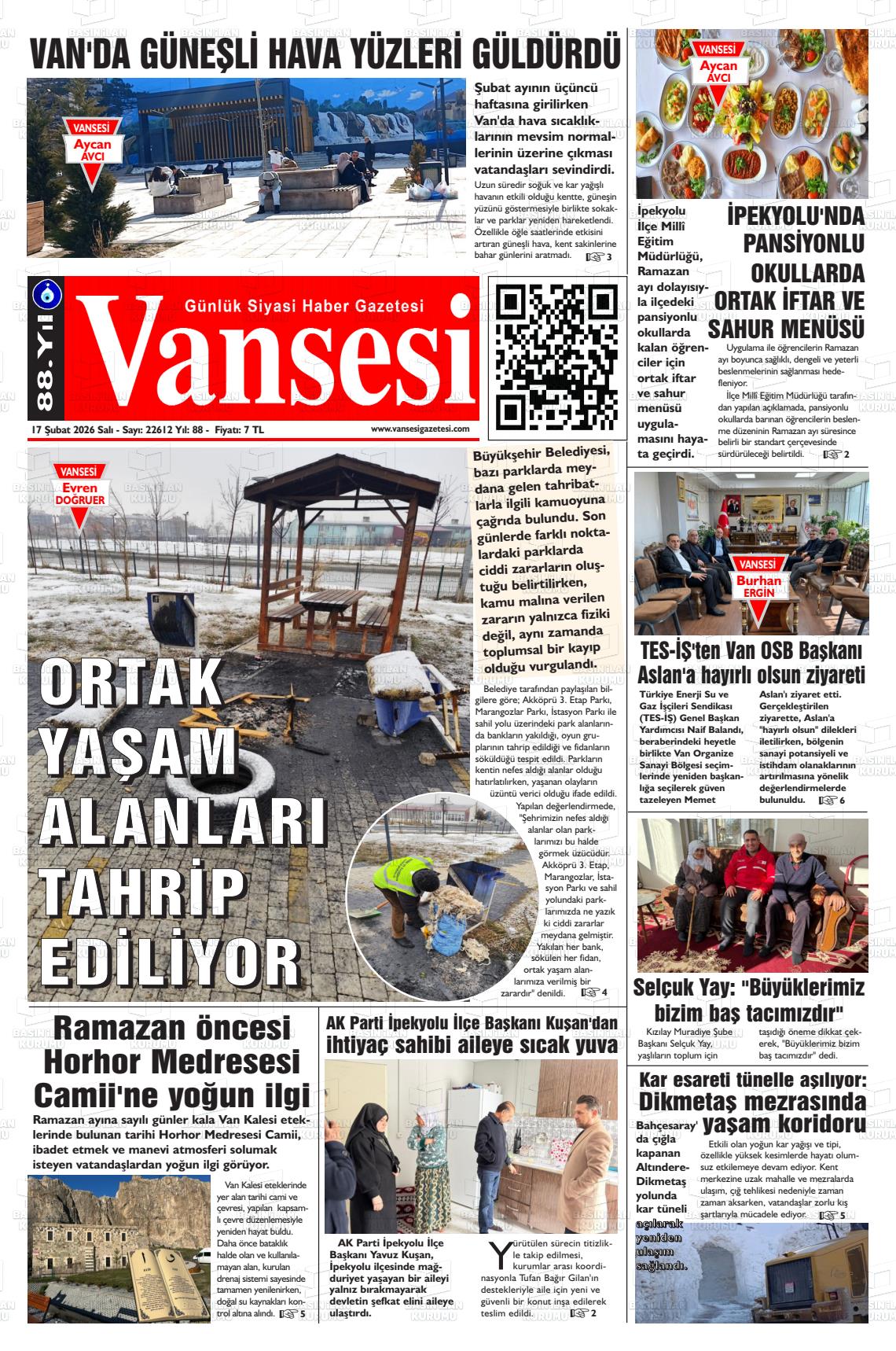 Van Sesi 17.02.2026