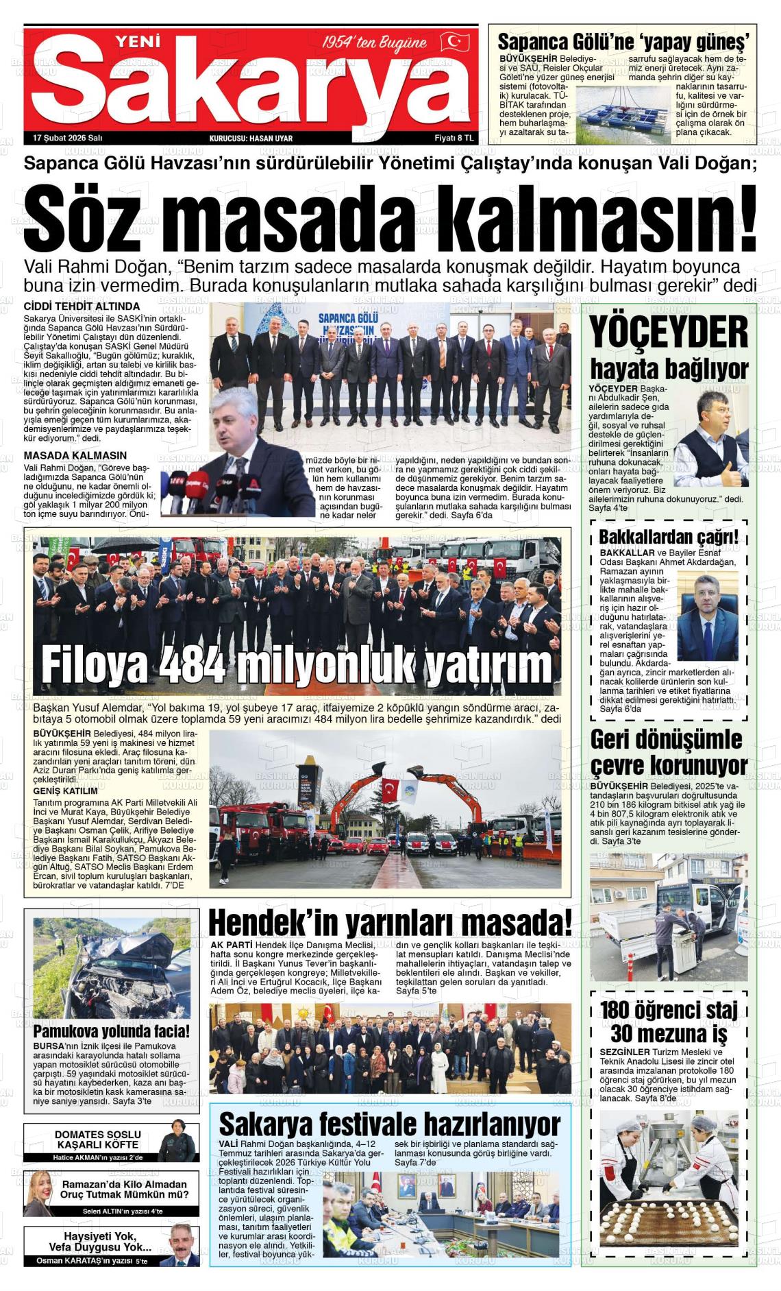 Sakarya Yeni 17.02.2026
