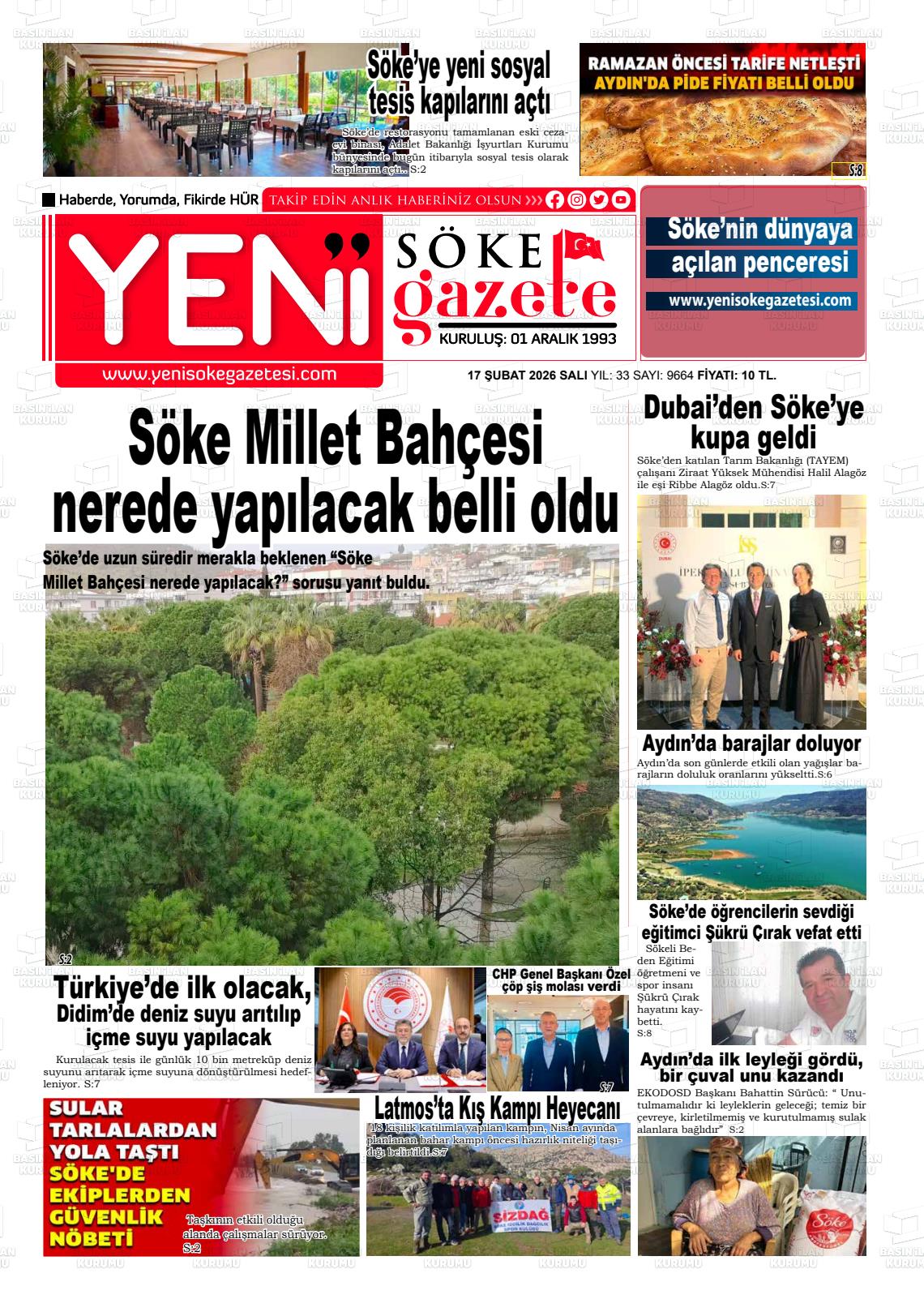 Aydin Yenisoke 17.02.2026