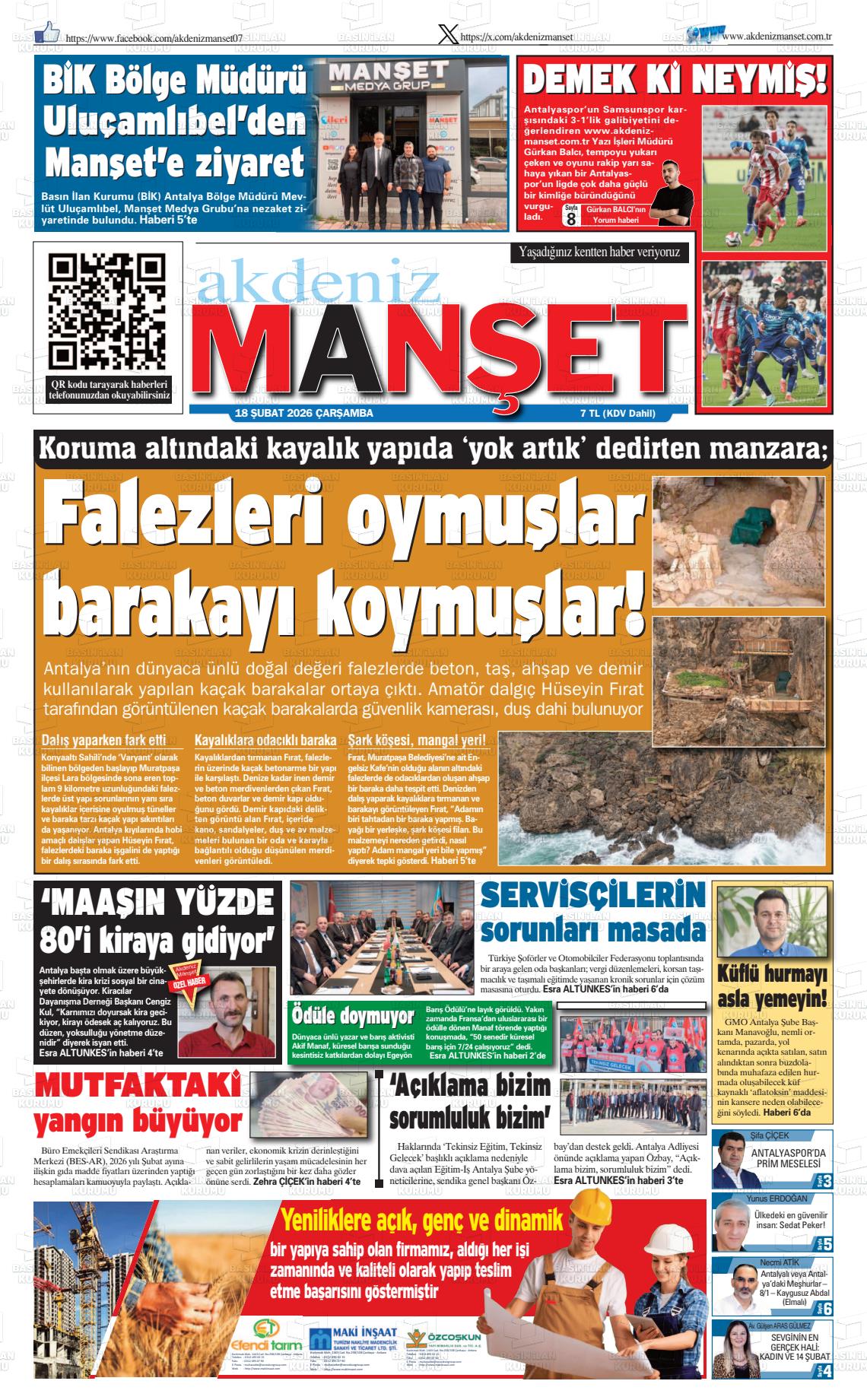 Antalya Akdenizmanset 18.02.2026