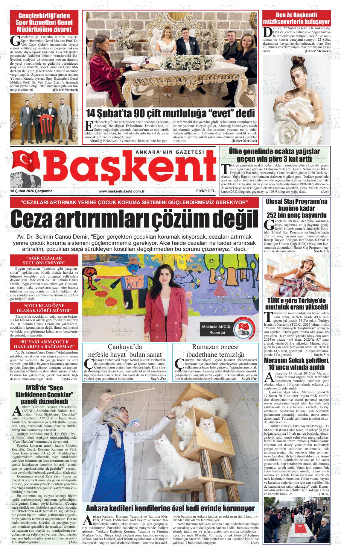 Ankara Baskent 18.02.2026