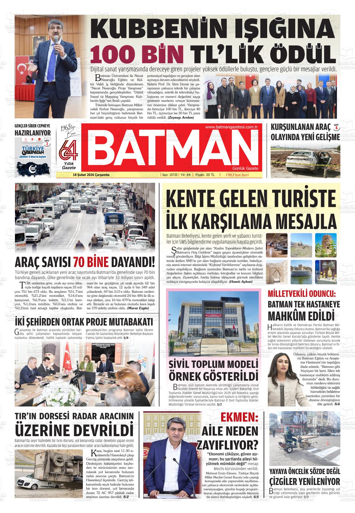 Batman 18.02.2026