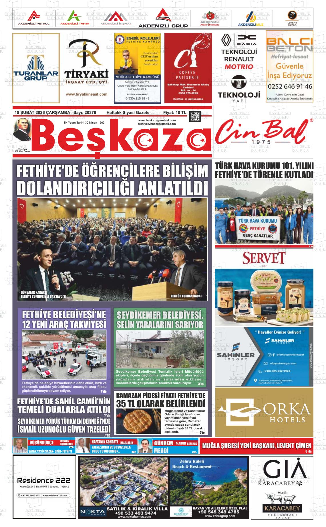 Mugla Beskaza 18.02.2026