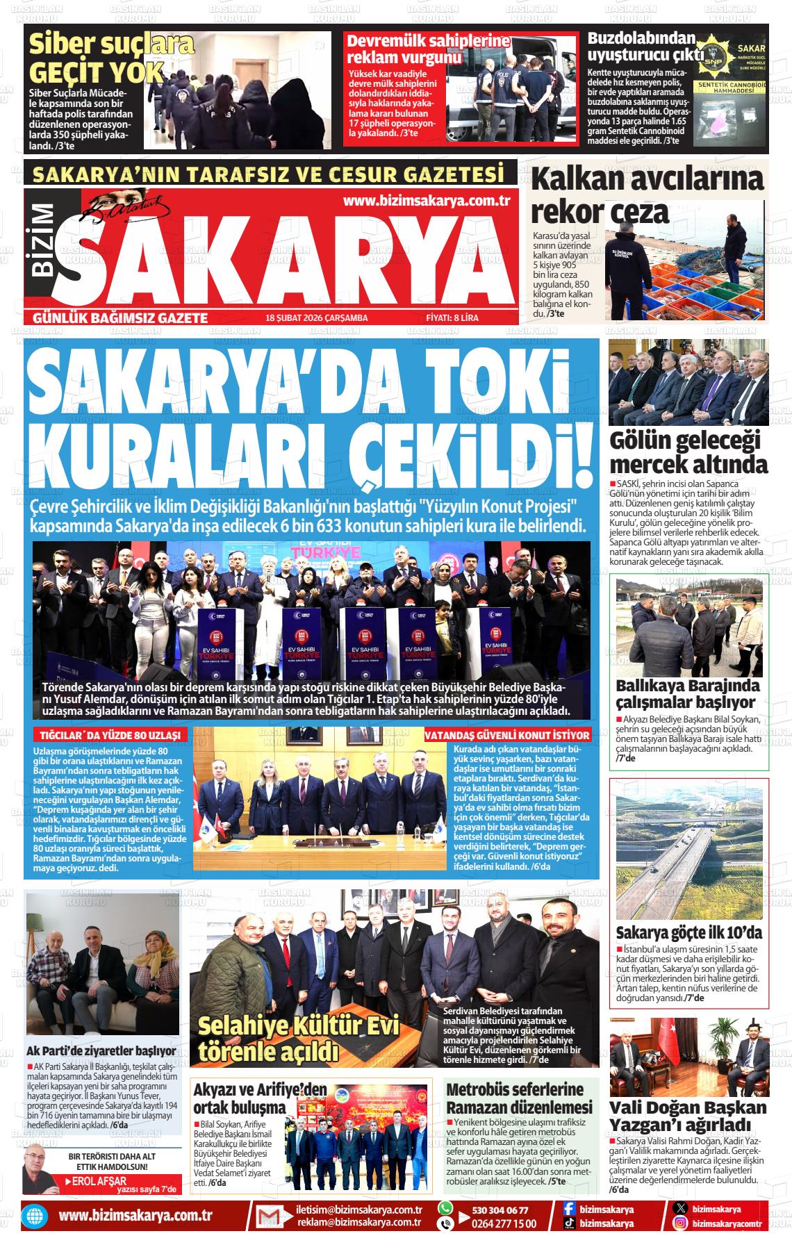 Sakarya Bizim 18.02.2026