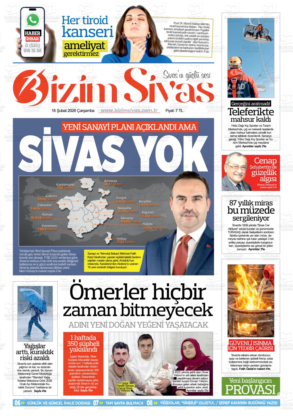 Sivas Bizim 18.02.2026