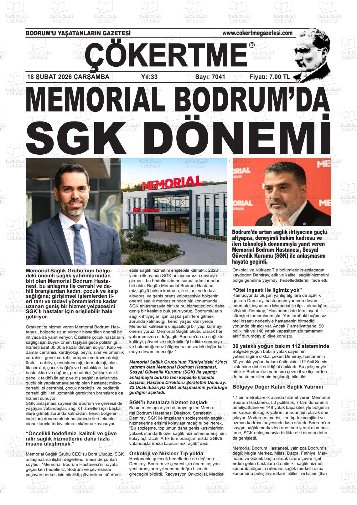 Mugla Cokertme 18.02.2026