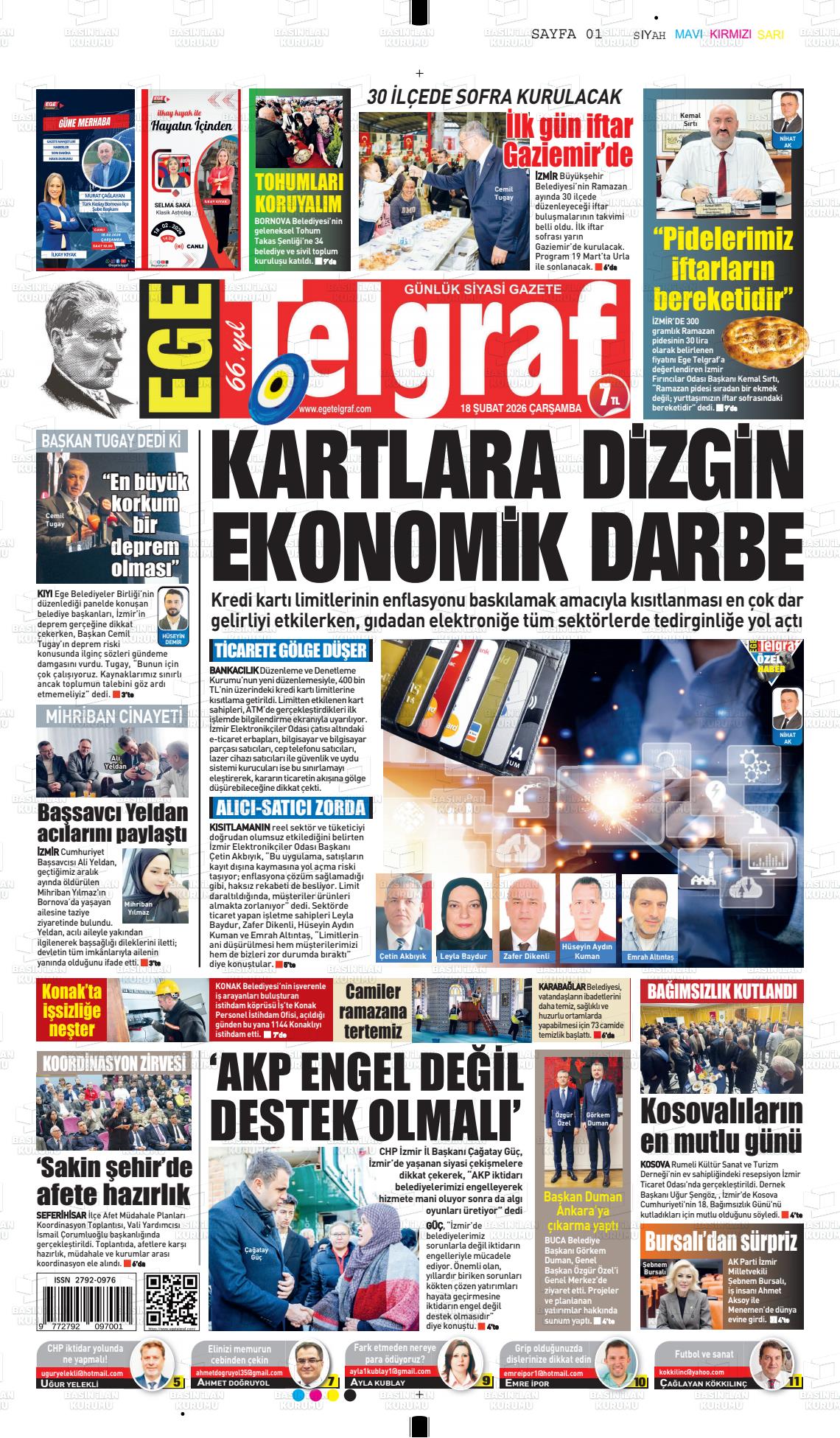 Izmir Egetelgraf 18.02.2026