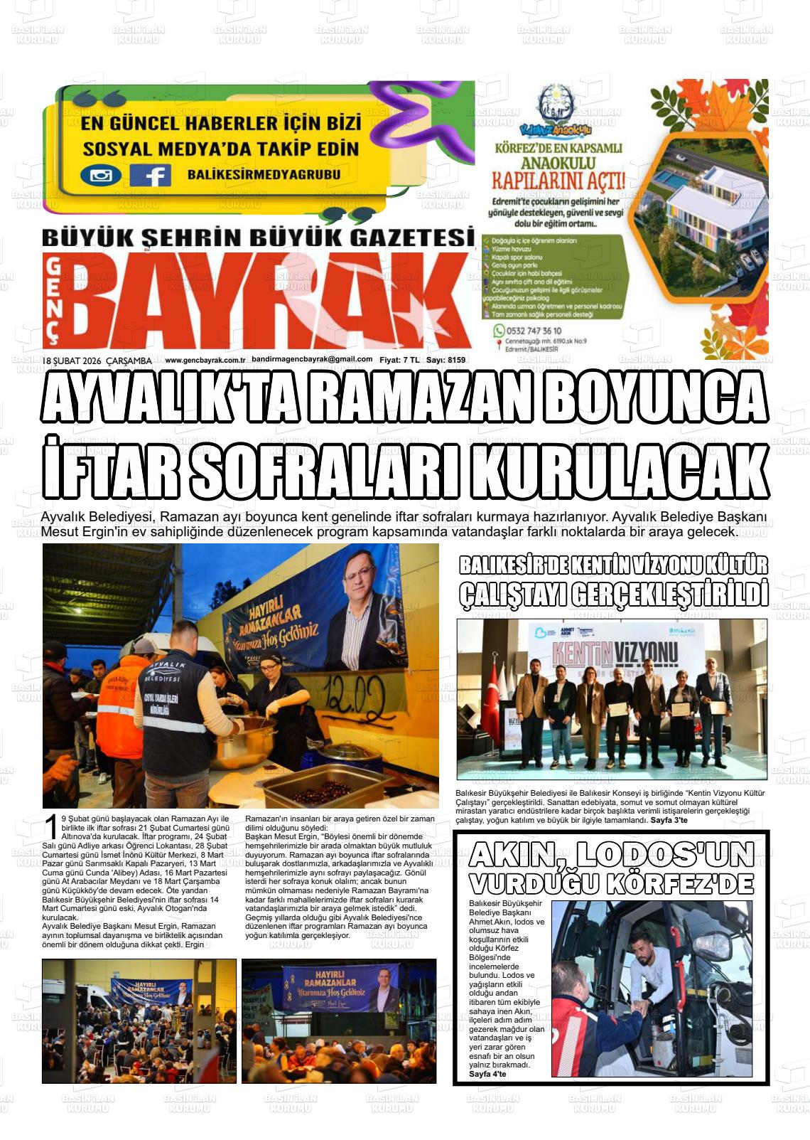 Balikesir Gencbayrak 18.02.2026