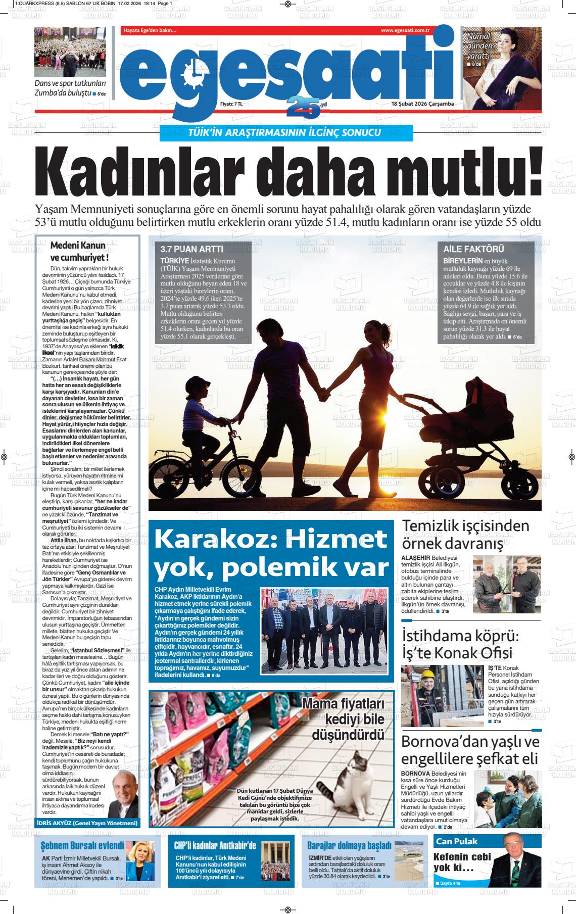 Izmir Haberekspres 18.02.2026