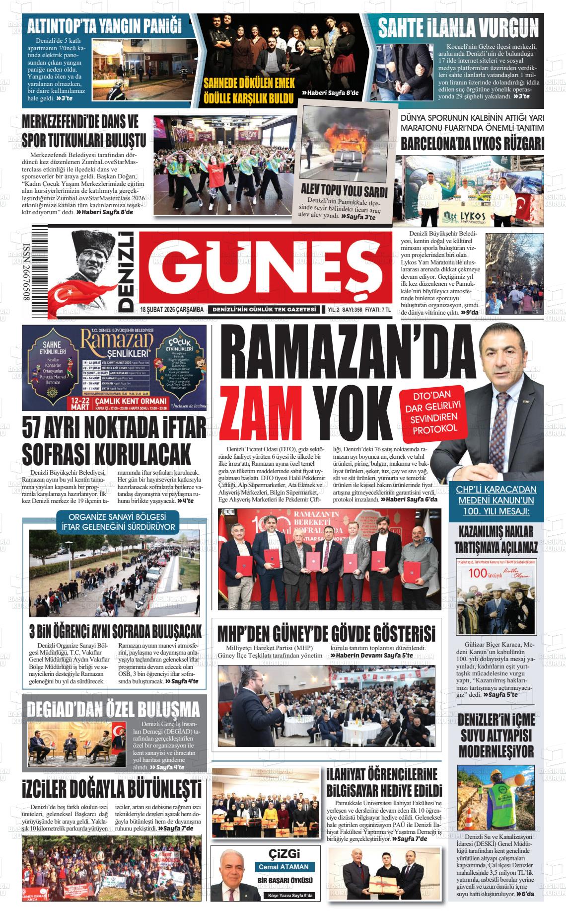 Denizli Hizmet 18.02.2026