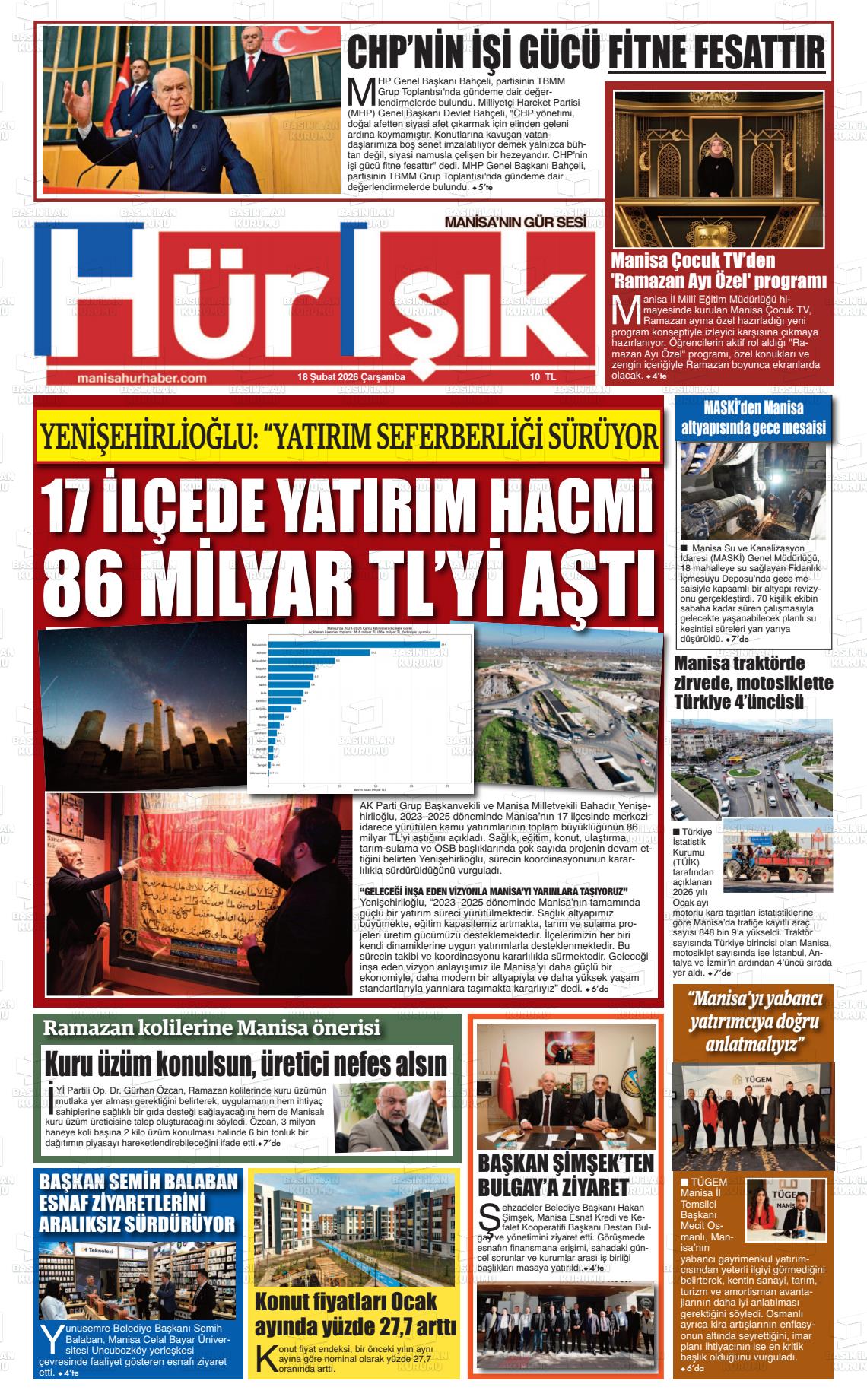 Manisa Hurisik 18.02.2026
