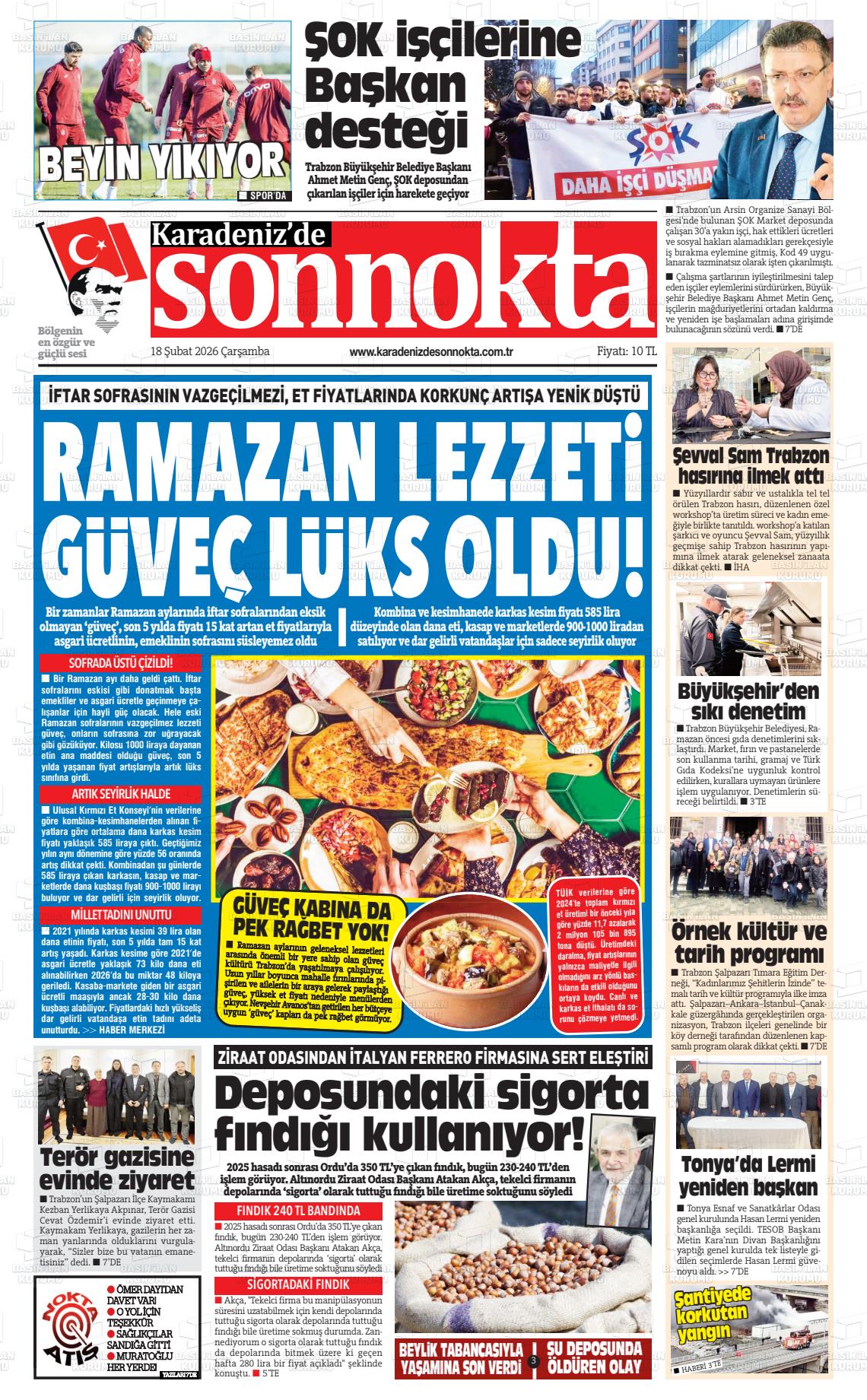 Trabzon Karadenizdesonnokta 18.02.2026