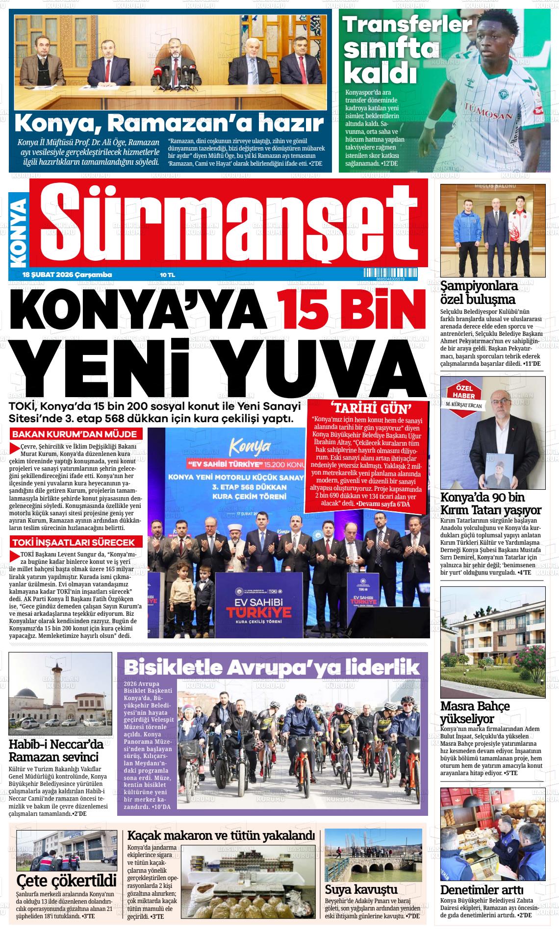Konya Ninsesi 18.02.2026