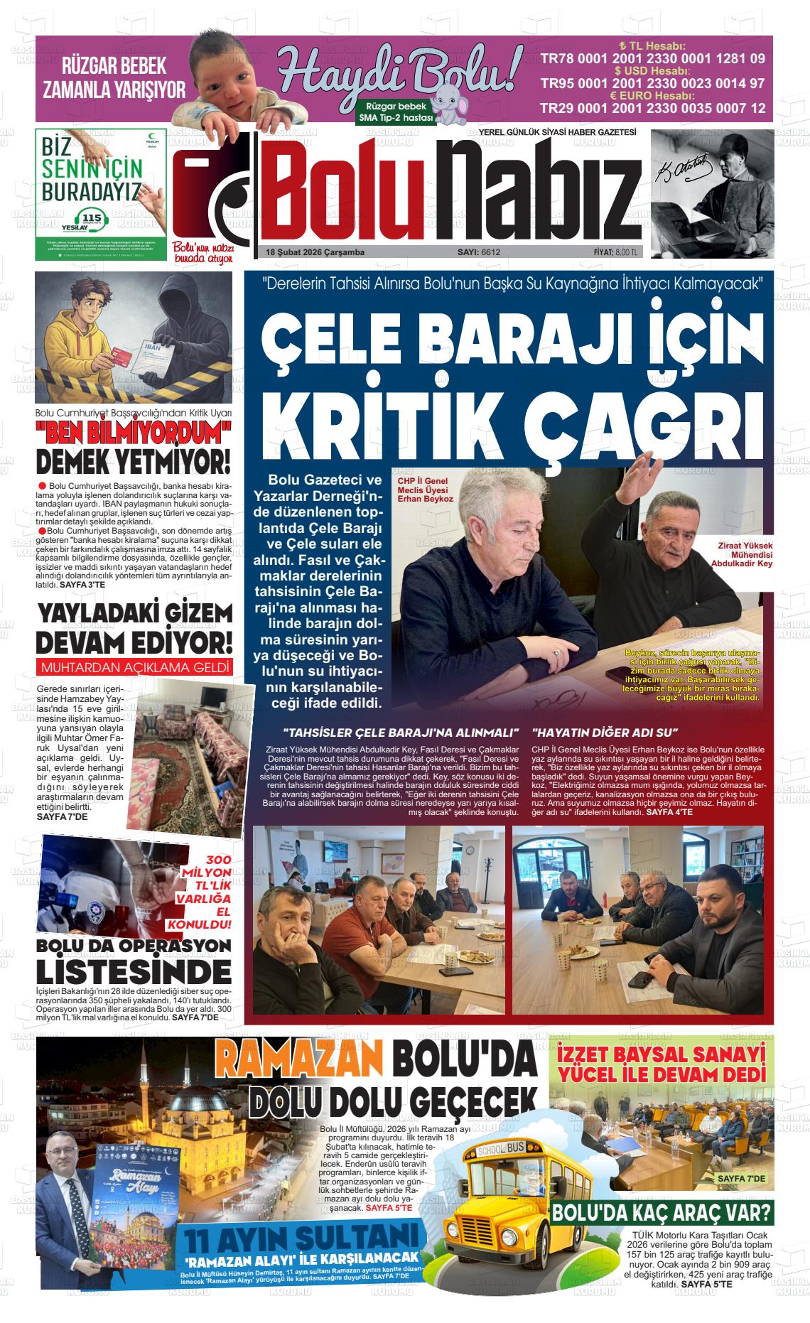 Bolu Koroglu 18.02.2026