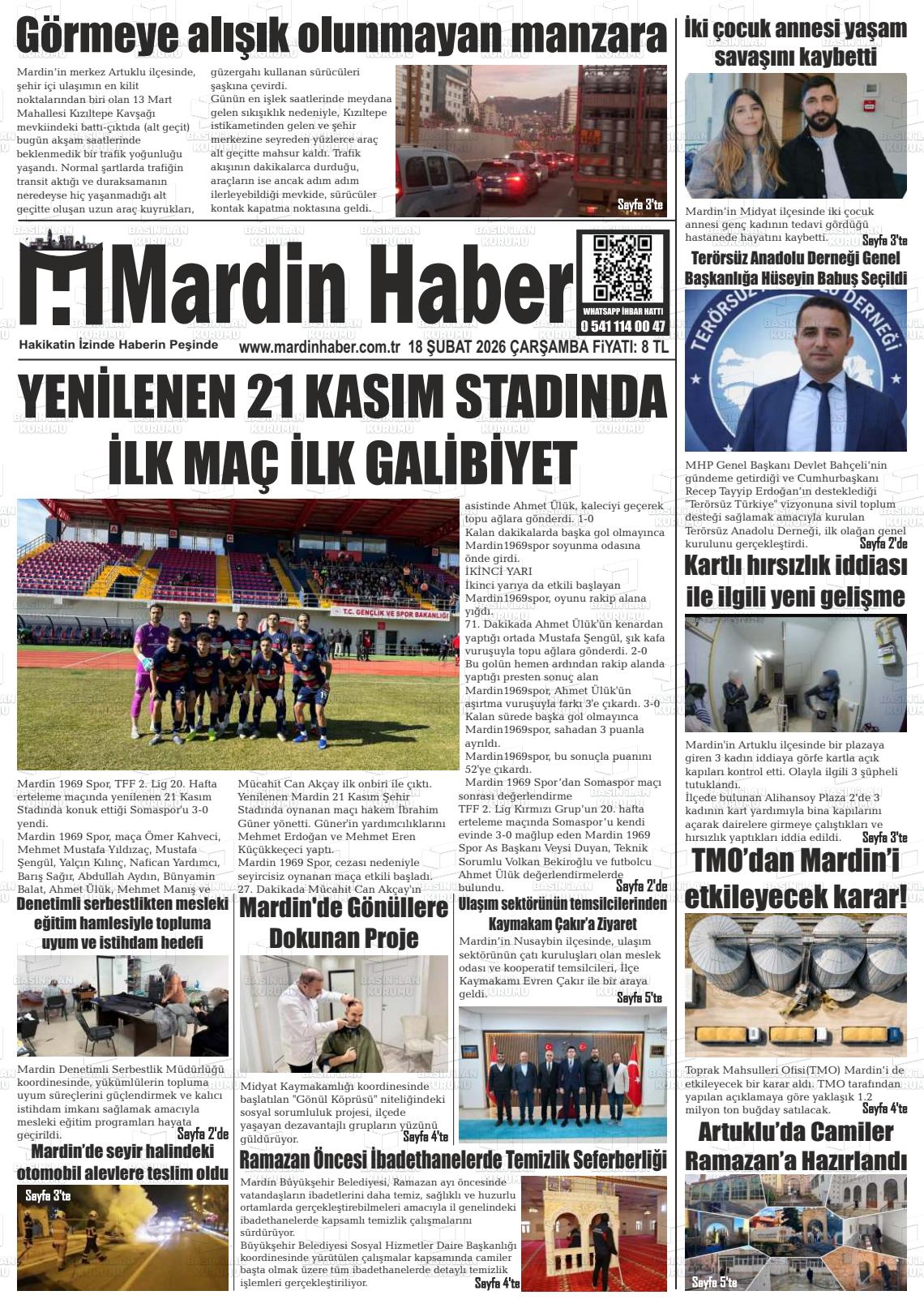 Mardin Haber 18.02.2026