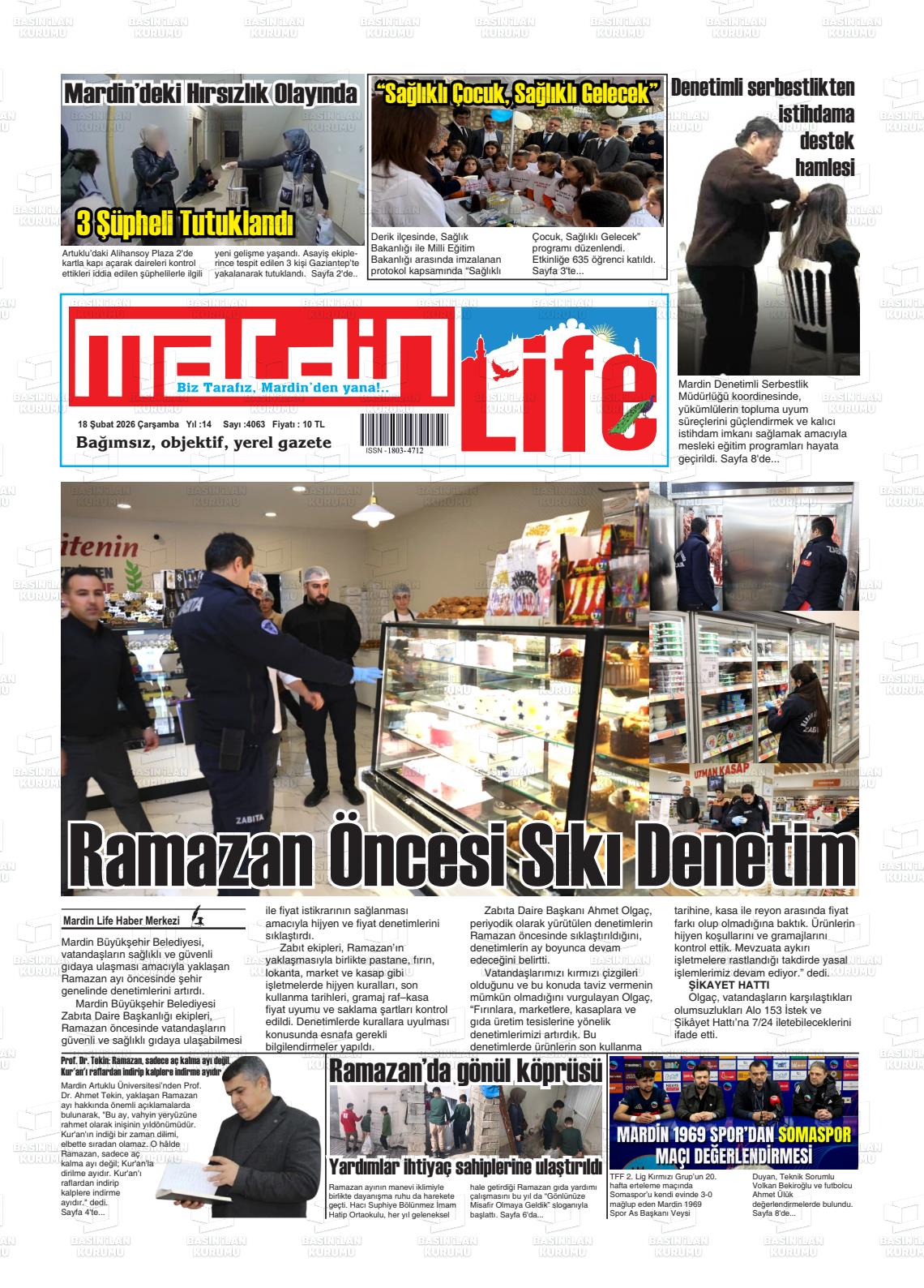 Mardin Life 18.02.2026