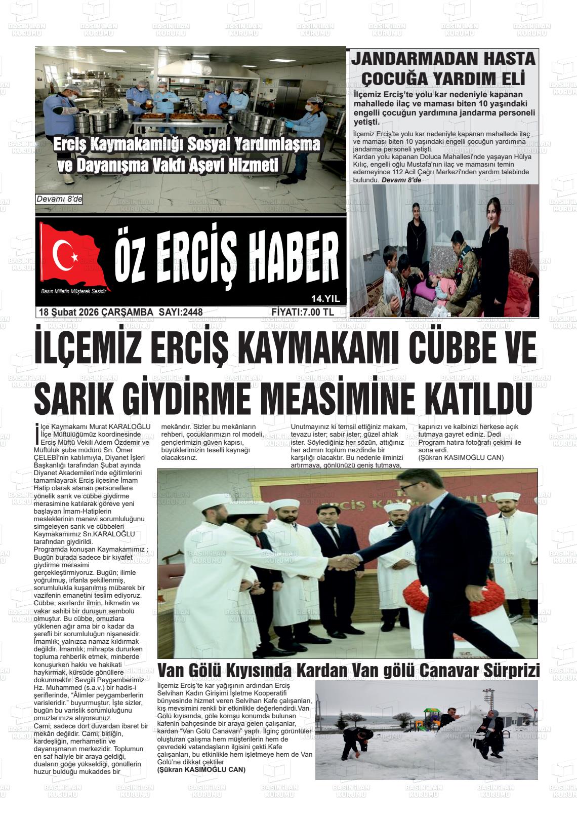 Van Ozercishaber 18.02.2026