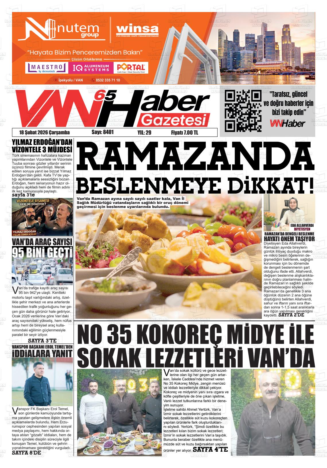 Van Prestijhaber 18.02.2026