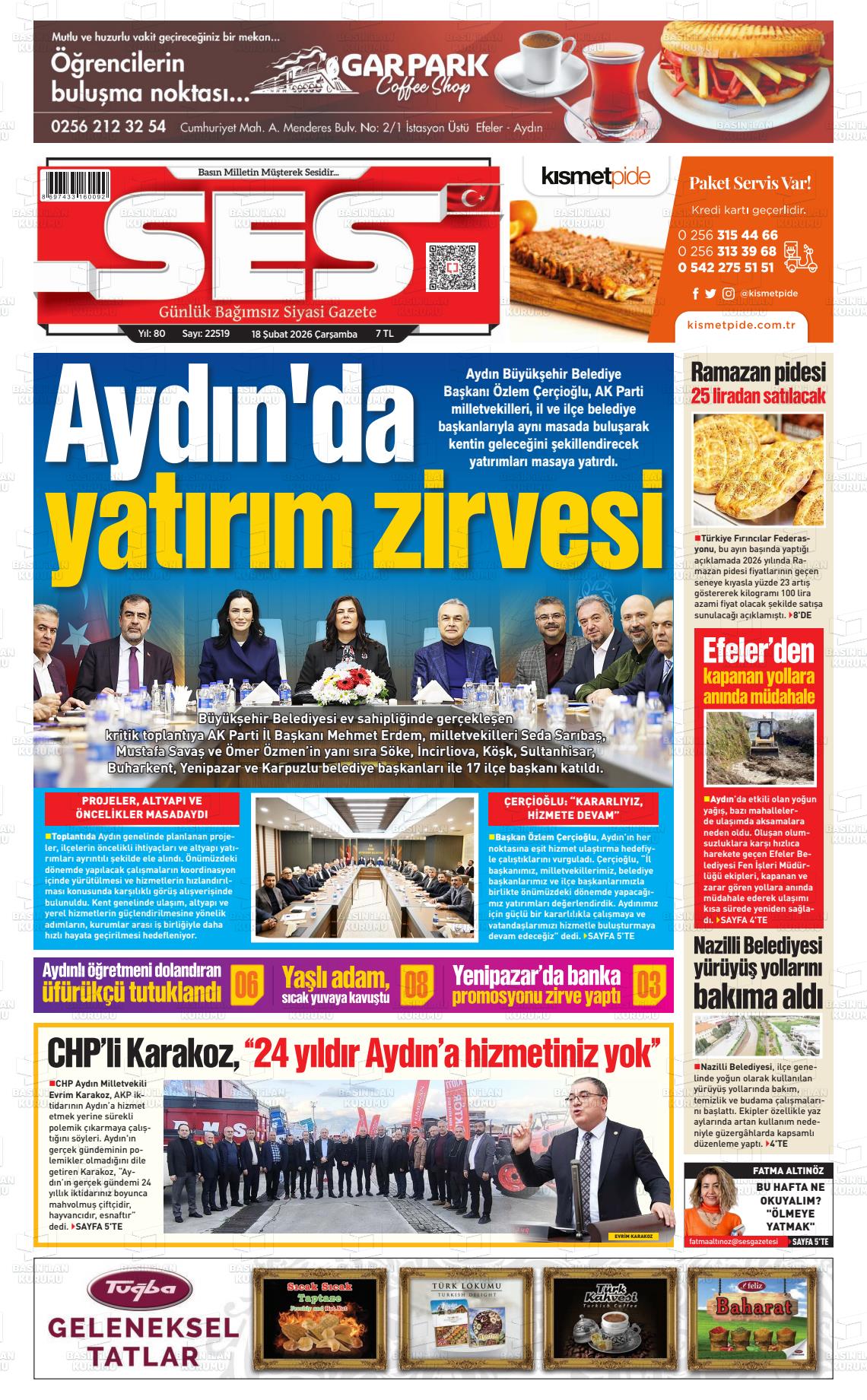 Hatay Ses 18.02.2026