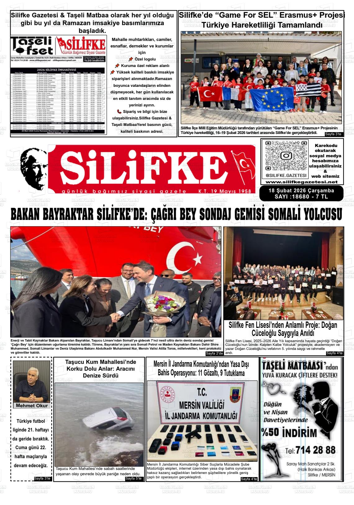 Mersin Silifke 18.02.2026
