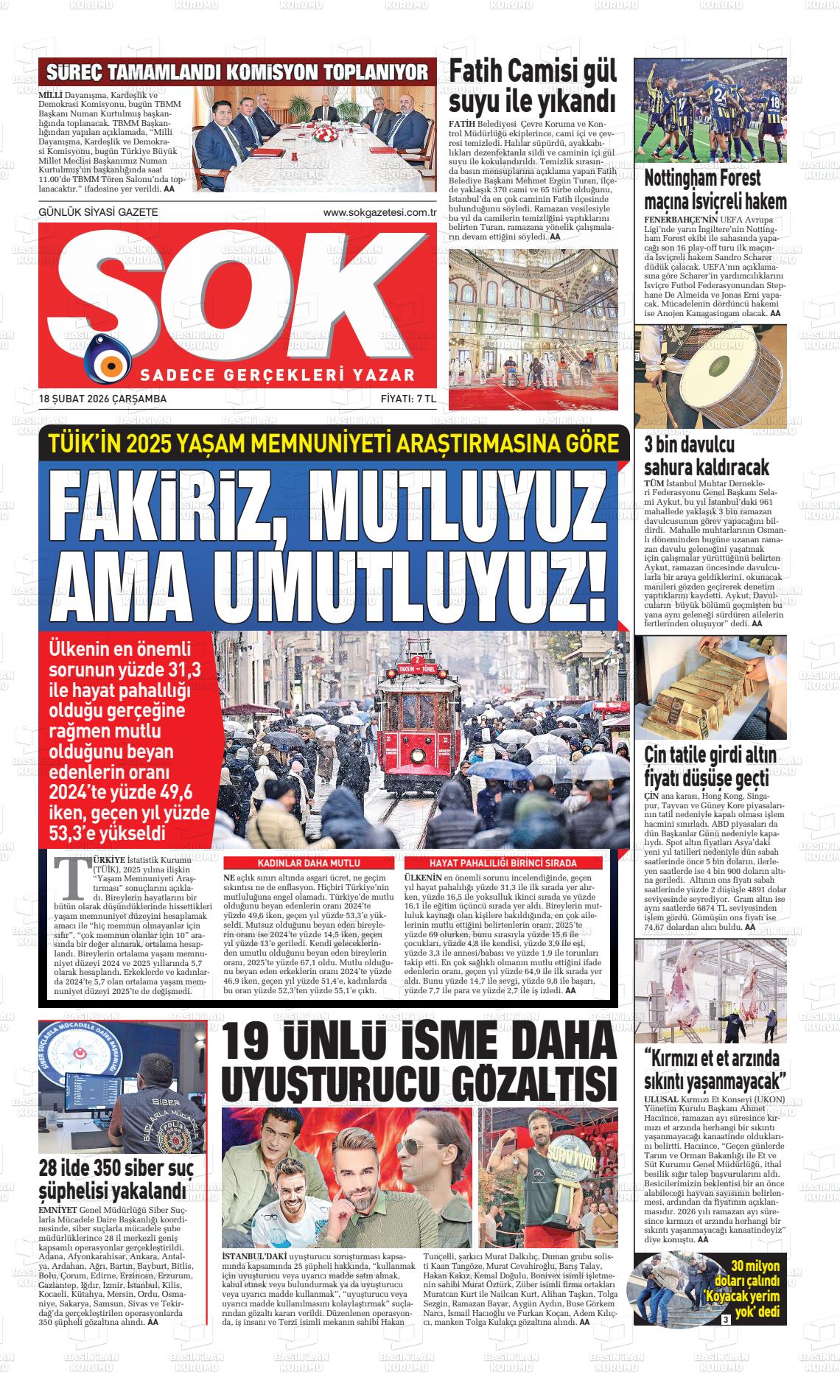 Istanbul Sok 18.02.2026