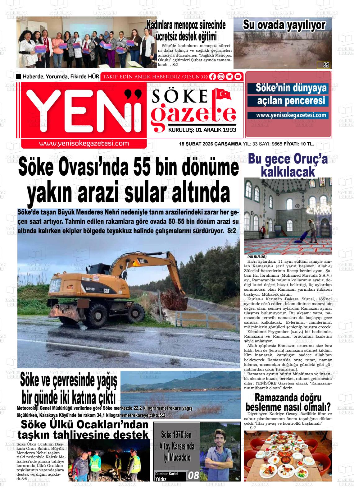 Aydin Yenisoke 18.02.2026