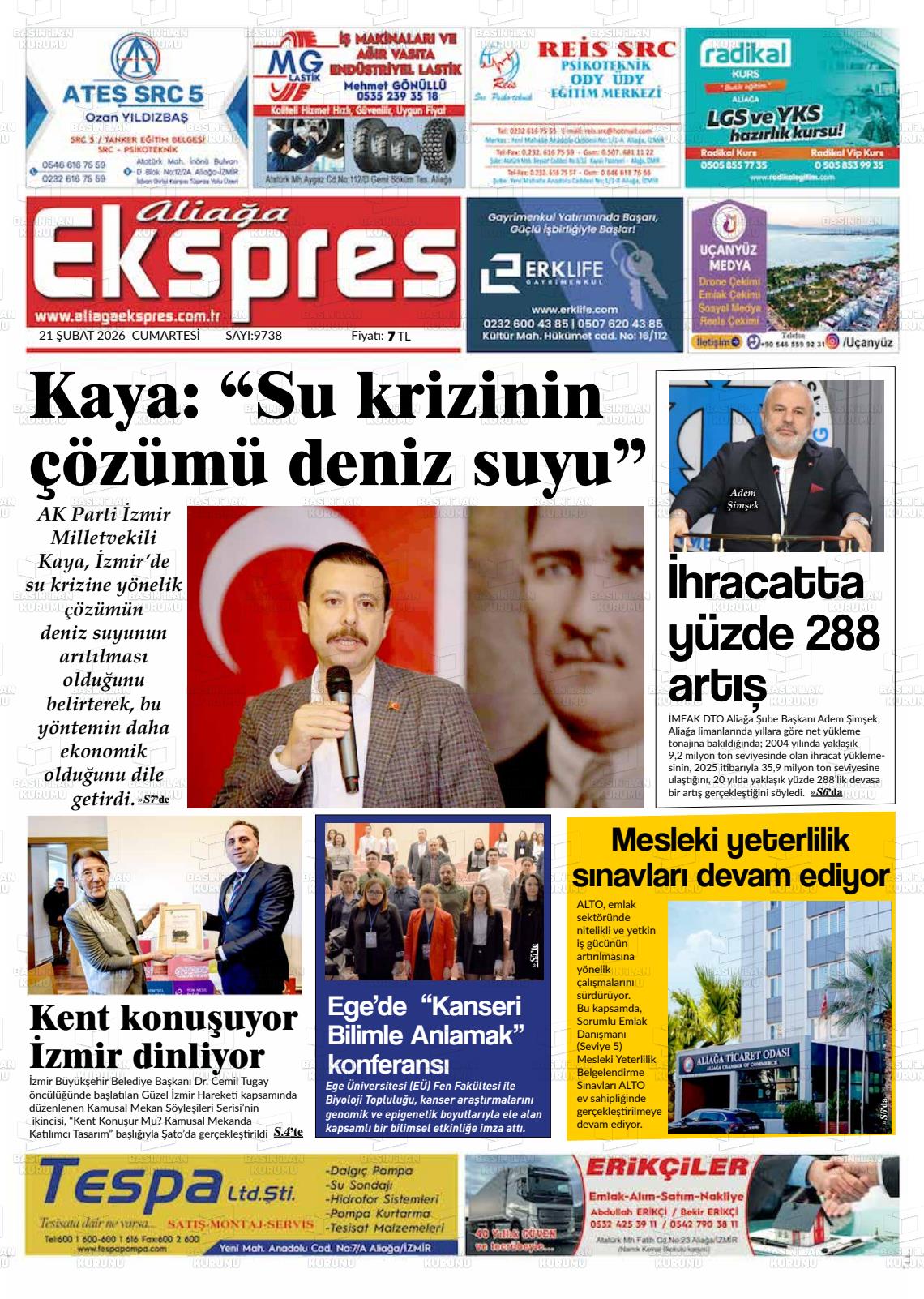 Izmir Aliagaekspres 21.02.2026