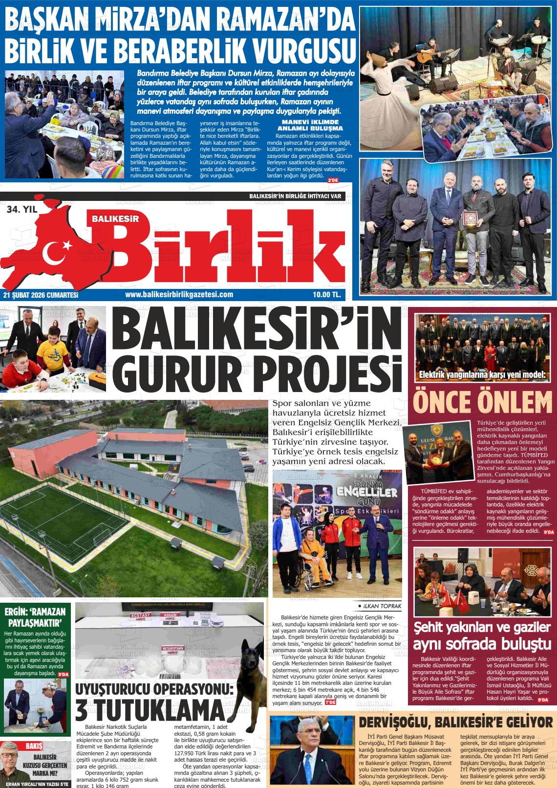 Balikesir Birlik 21.02.2026