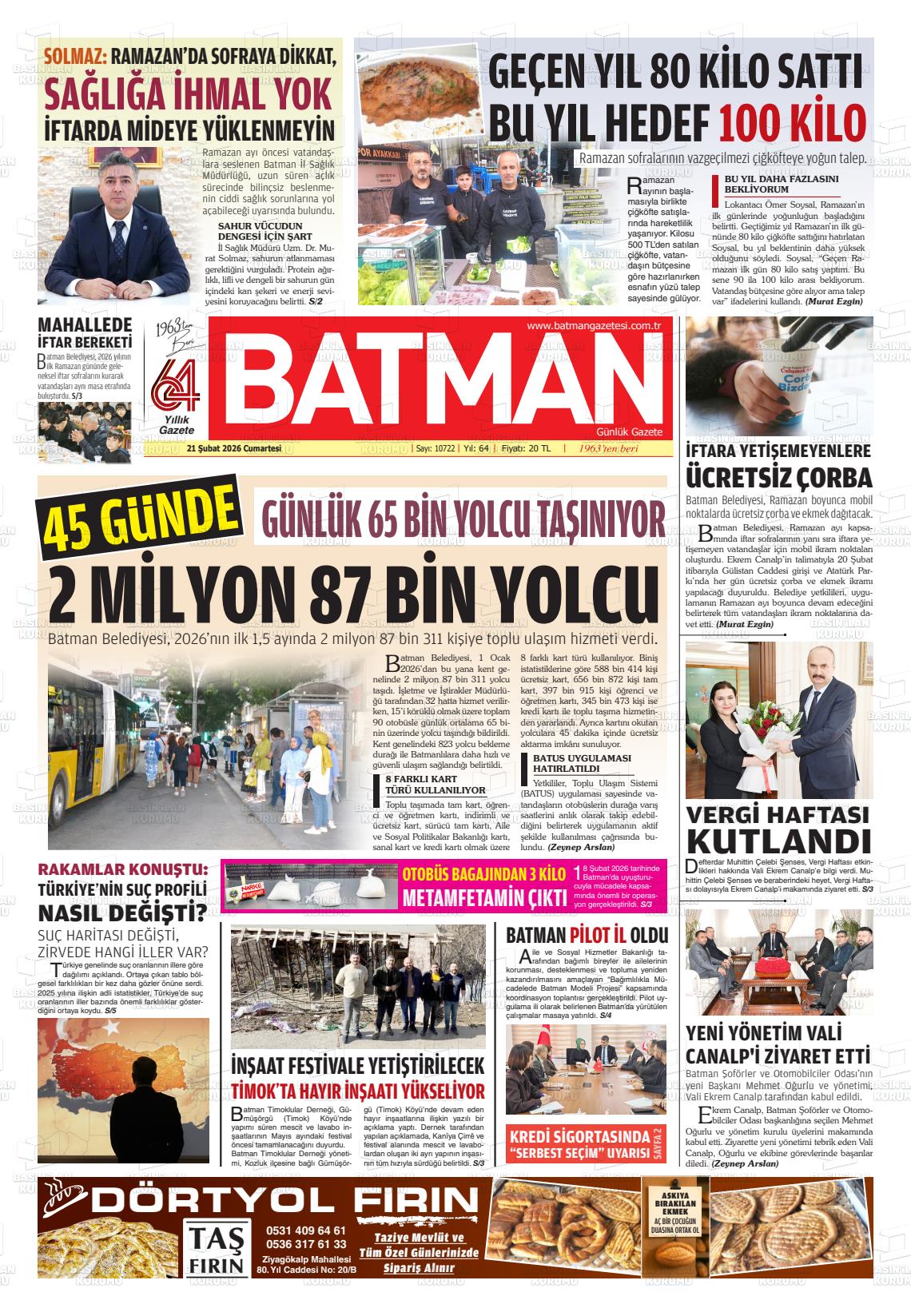Batman 21.02.2026
