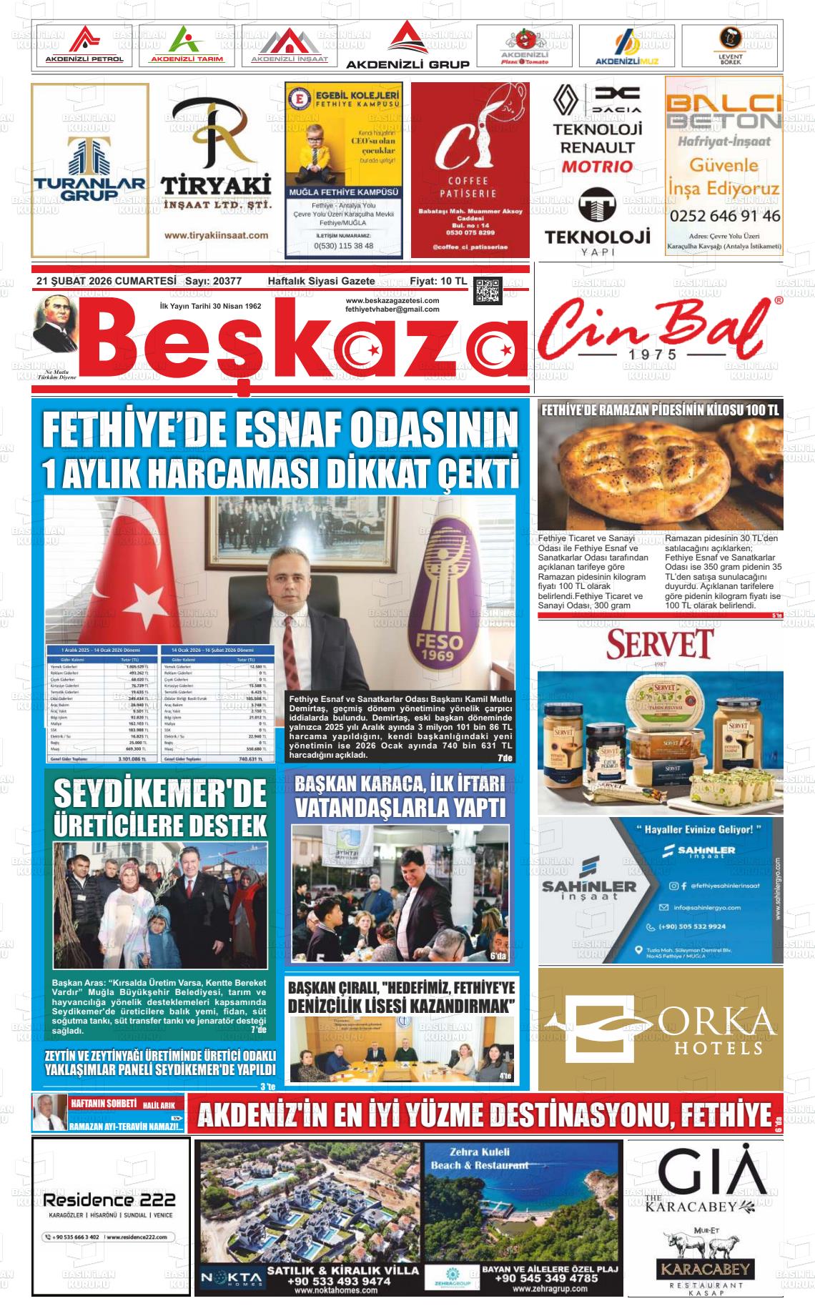 Mugla Beskaza 21.02.2026
