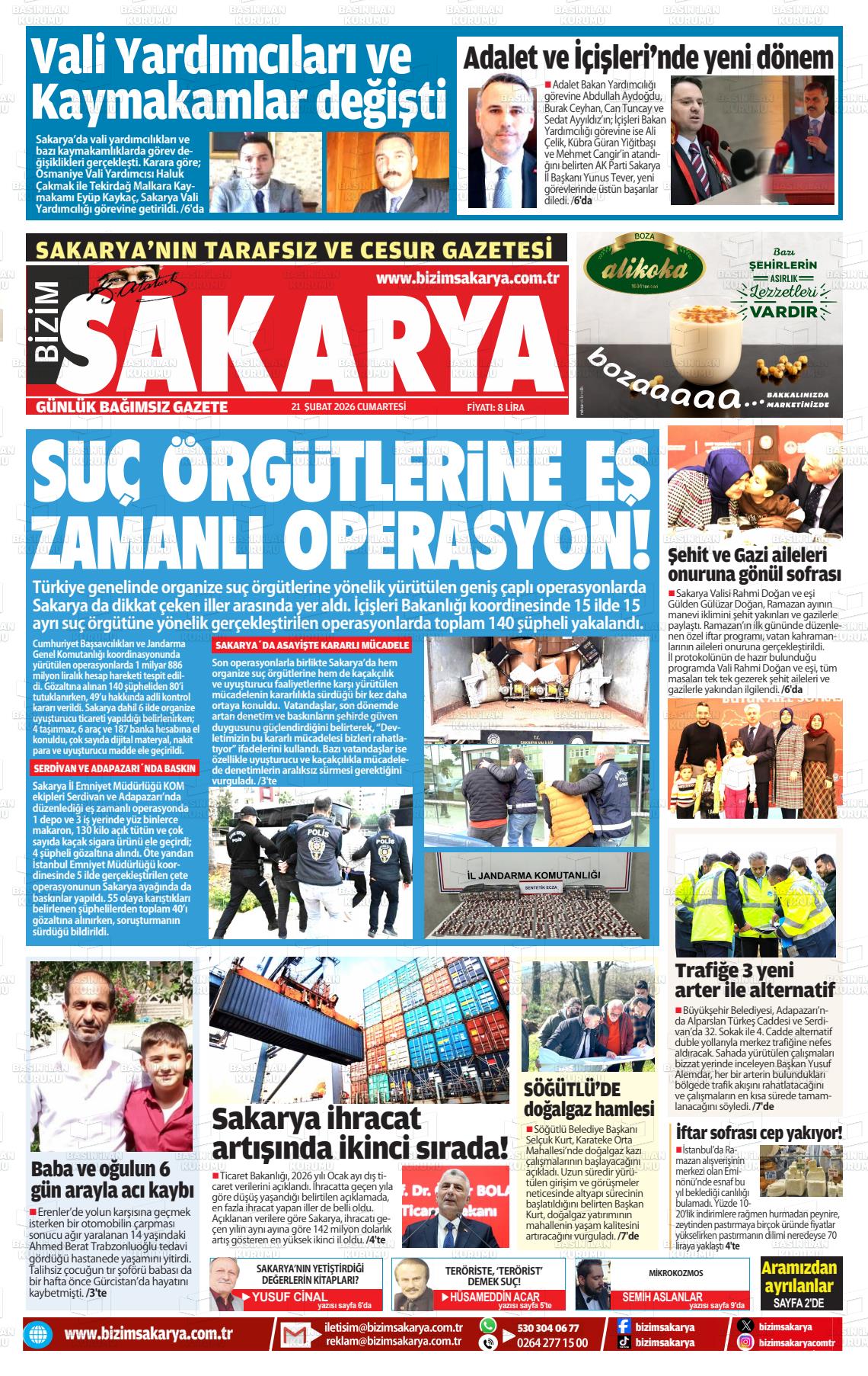 Sakarya Bizim 21.02.2026