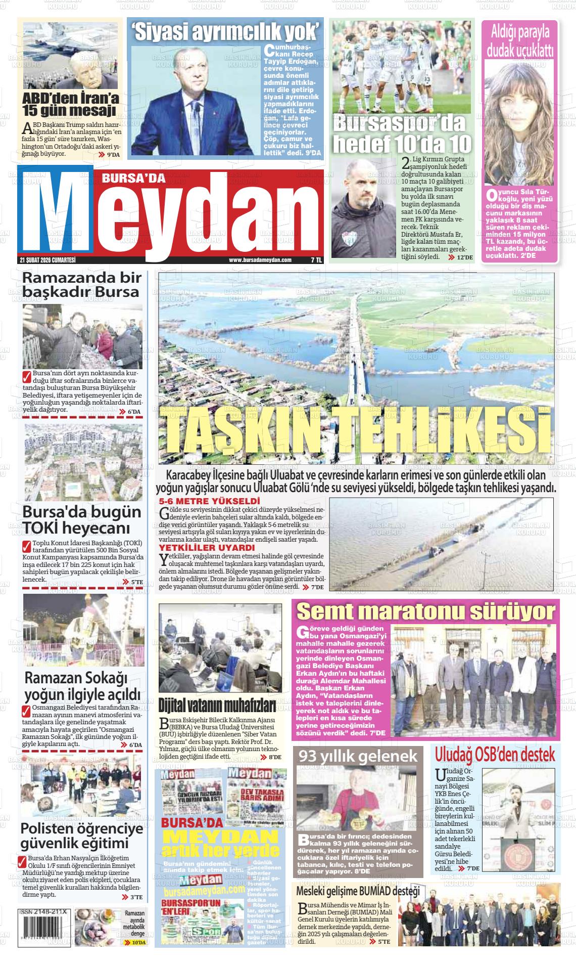 Bursa Dameydan 21.02.2026