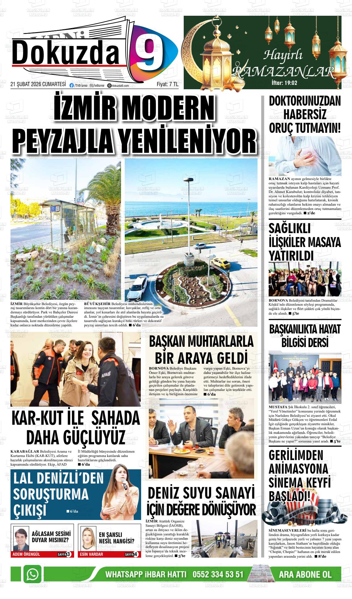 Izmir Buyuktorbali 21.02.2026