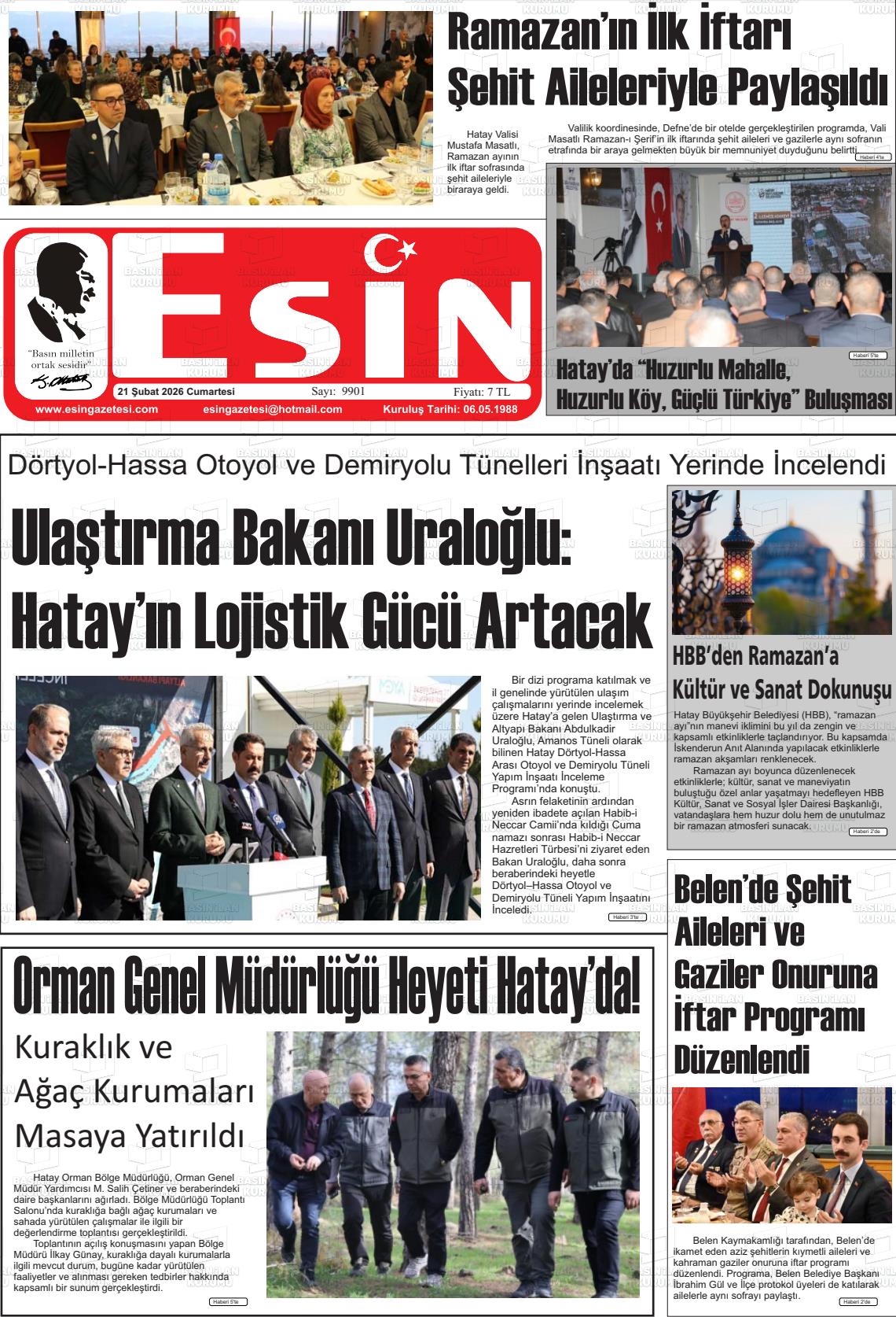 Hatay Esin 21.02.2026