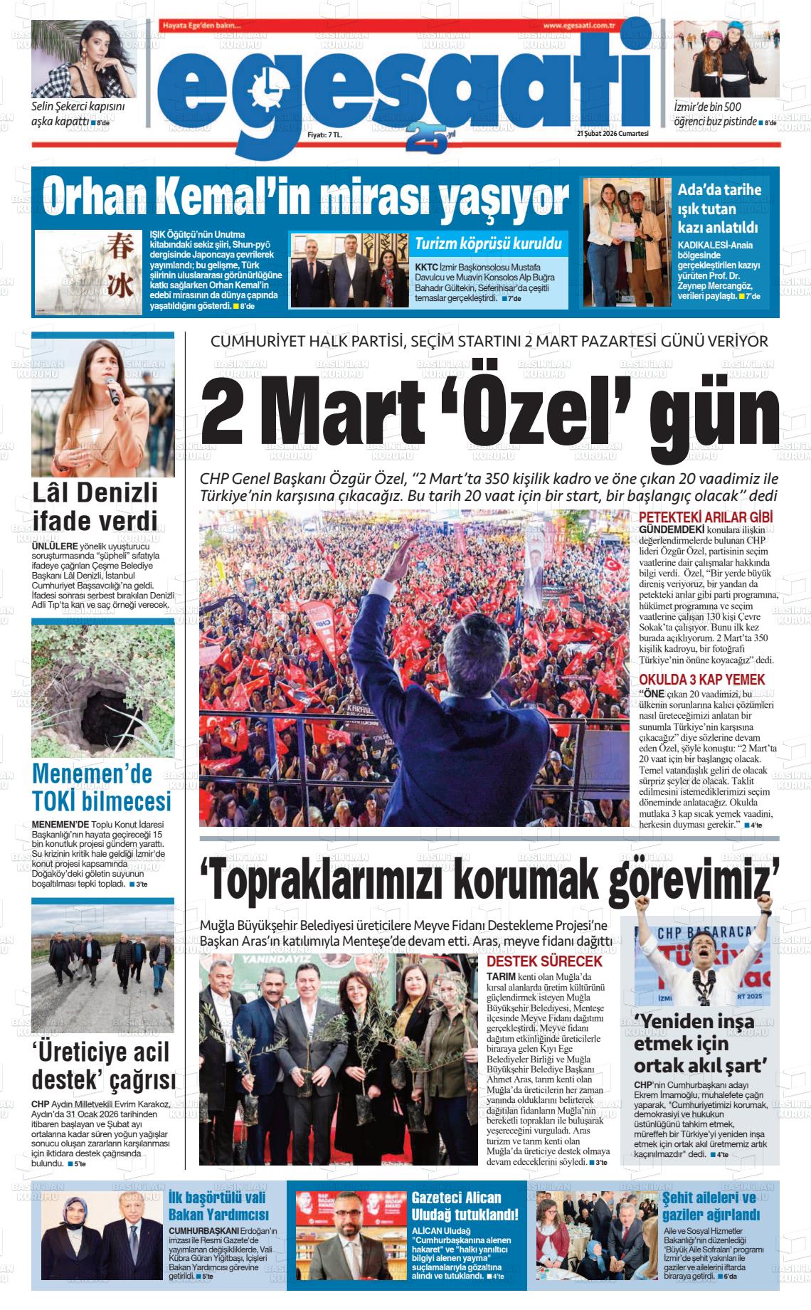 Izmir Haberekspres 21.02.2026