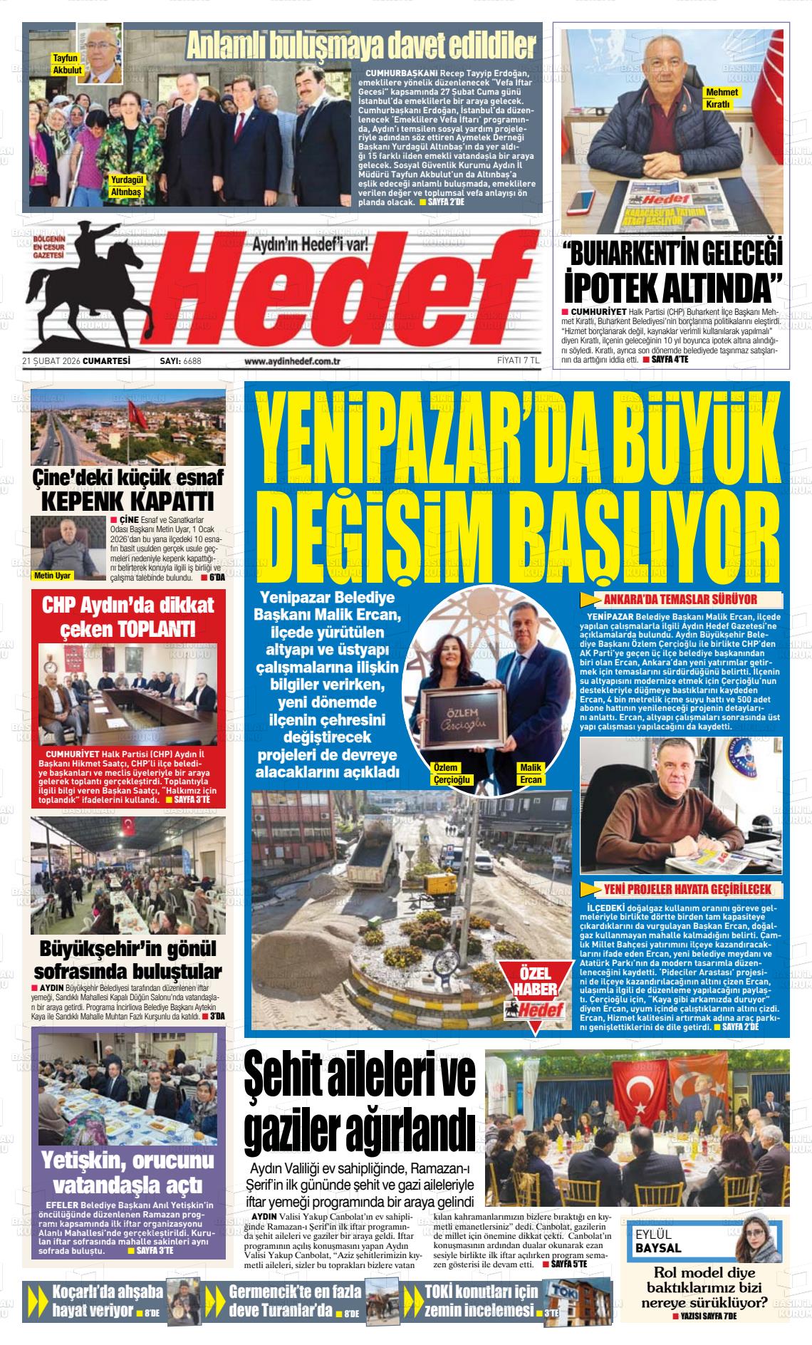 Canakkale Hedef 21.02.2026