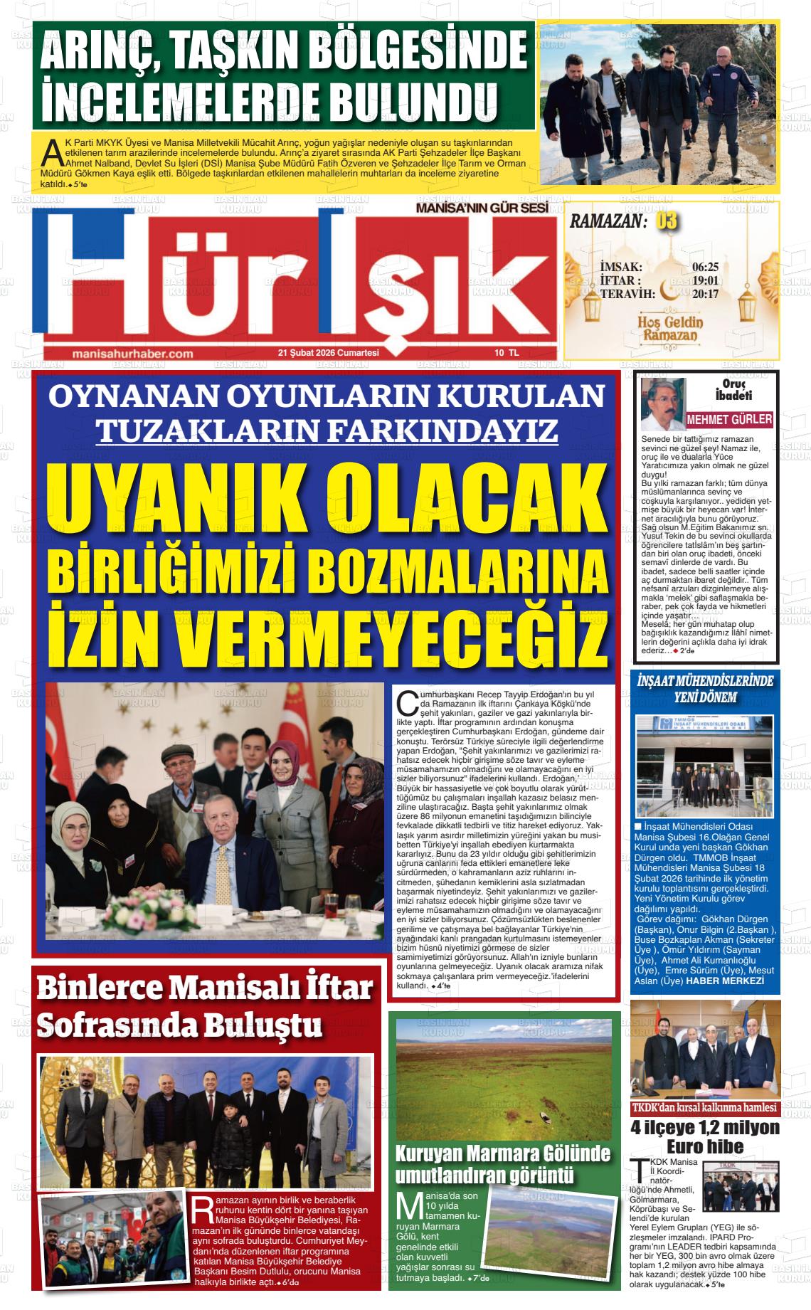 Manisa Hurisik 21.02.2026