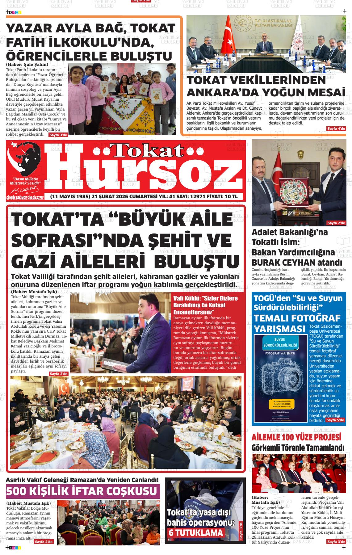 Tokat Hursoz 21.02.2026