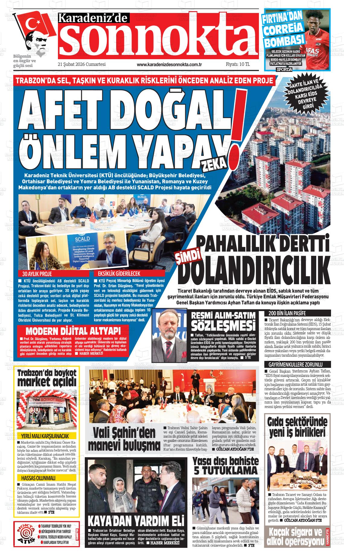 Trabzon Karadenizdesonnokta 21.02.2026